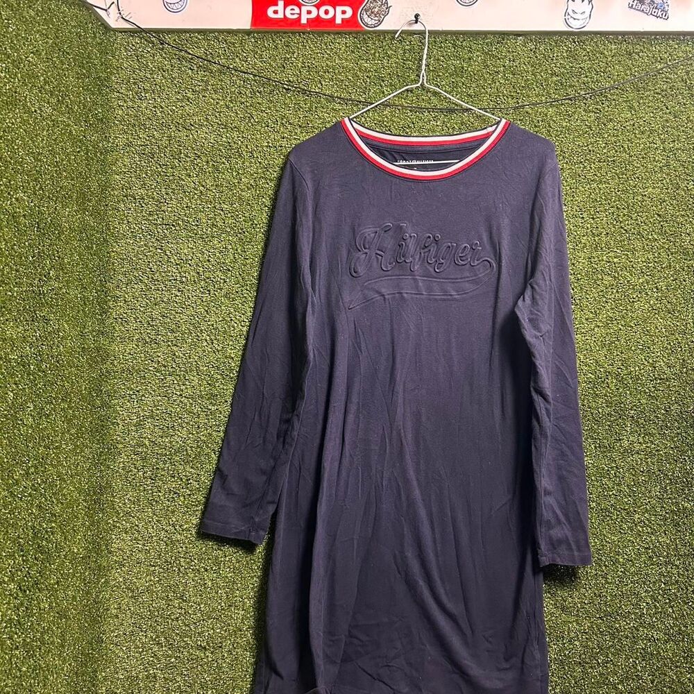 Tommy-hilfiger Men's Navy and Blue Shirt